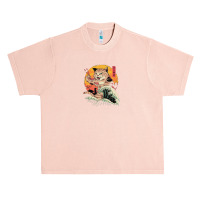 Cat Urban Heavy T-shirt | Artistshot