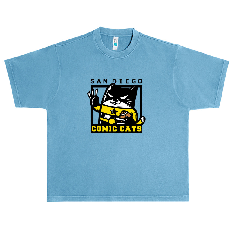 Cat Urban Heavy T-shirt | Artistshot