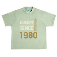 Gift For 40 Year Old: Classic Rock 1980 40th Birthday Urban Heavy T-shirt | Artistshot