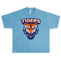 Tiger Head Vector Urban Heavy T-shirt | Artistshot