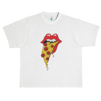 Cartoon Pizza Urban Heavy T-shirt | Artistshot