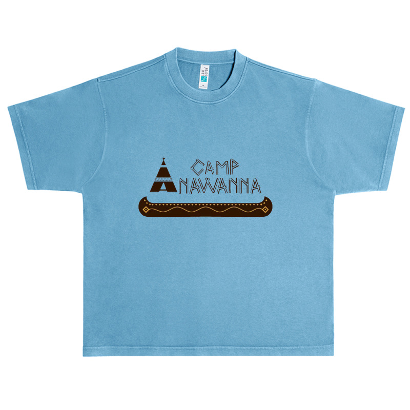 Camp Anawannacamp Anawanna Urban Heavy T-shirt by gotlle | Artistshot