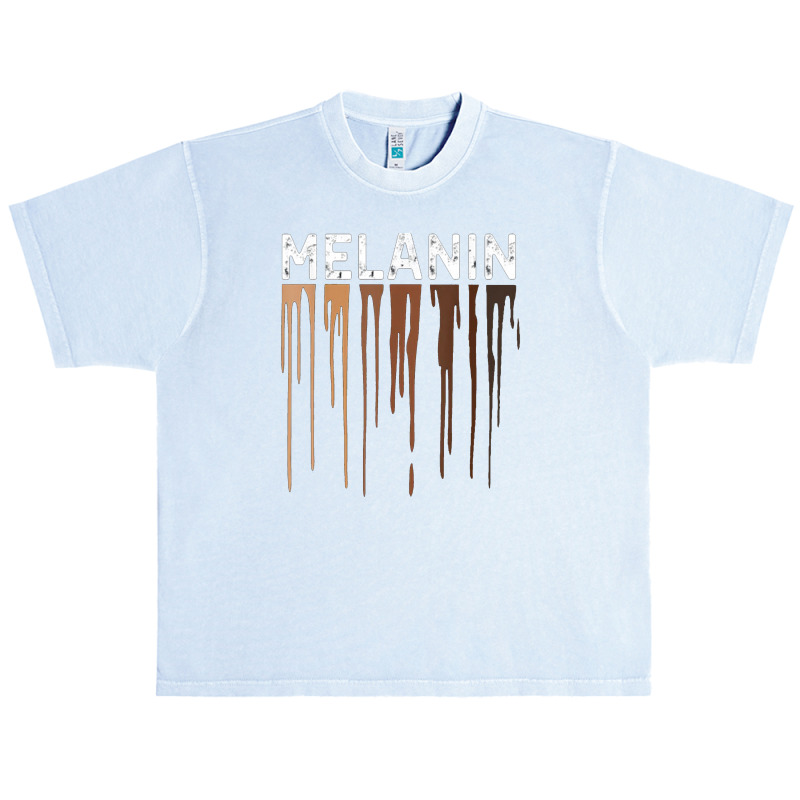 Drippin Melanin For Women Pride Urban Heavy T-shirt | Artistshot