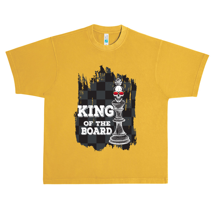 King Of The Board Urban Heavy T-shirt | Artistshot