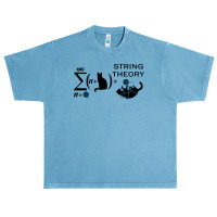 Cats String Theory Urban Heavy T-shirt | Artistshot