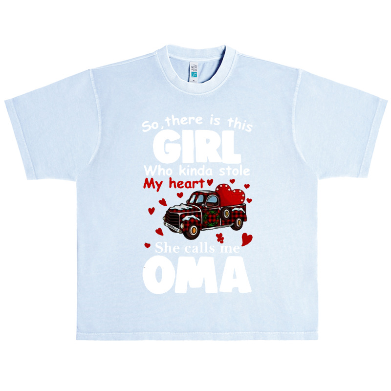 Christmas Girl Urban Heavy T-shirt by Nicole Tees | Artistshot