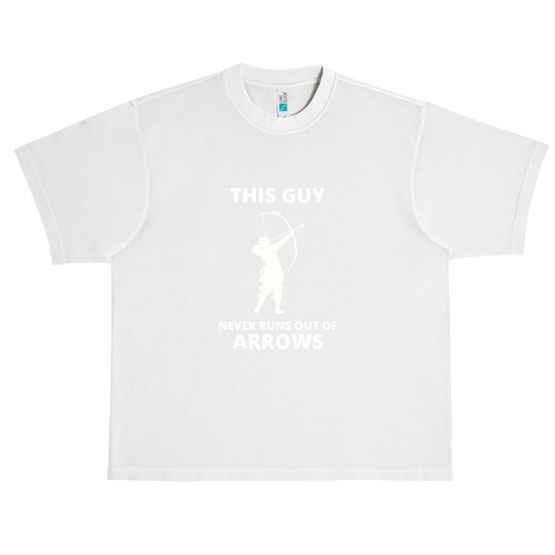 Archery Funny Sayings Bow Arrow Archer Gift Urban Heavy T-shirt | Artistshot