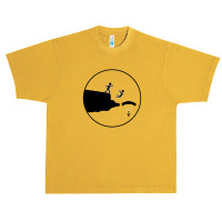 Base Jumping Sky Diving Diver Gift Urban Heavy T-shirt | Artistshot