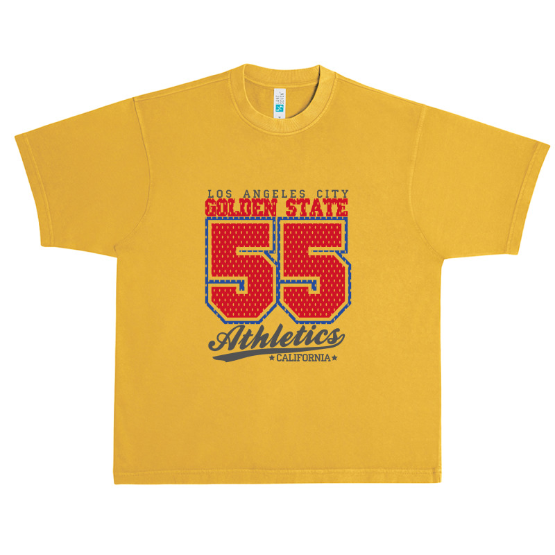 Los Angeles Sity Golden State 55 T Shirt Urban Heavy T-shirt by Jhanafi | Artistshot