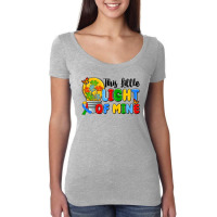 This Little Light Of Mine Women's Triblend Scoop T-shirt | Artistshot