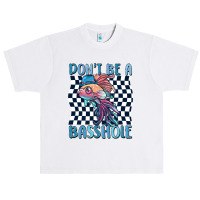 Dont Be A Basshole Urban Heavy T-shirt | Artistshot