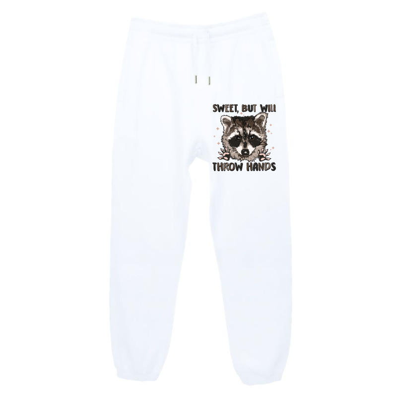 Sweet But Will Throw Hands Urban Sweatpant | Artistshot