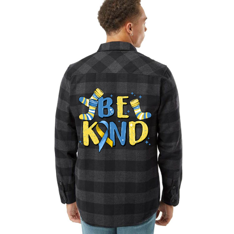 Be Kind Flannel Shirt | Artistshot