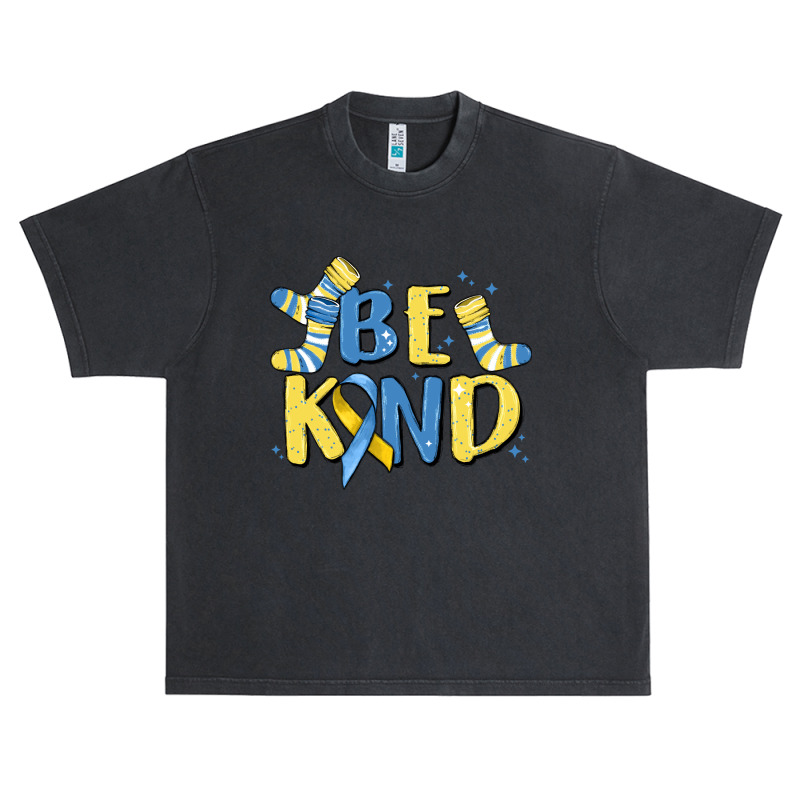 Be Kind Urban Heavy T-shirt | Artistshot