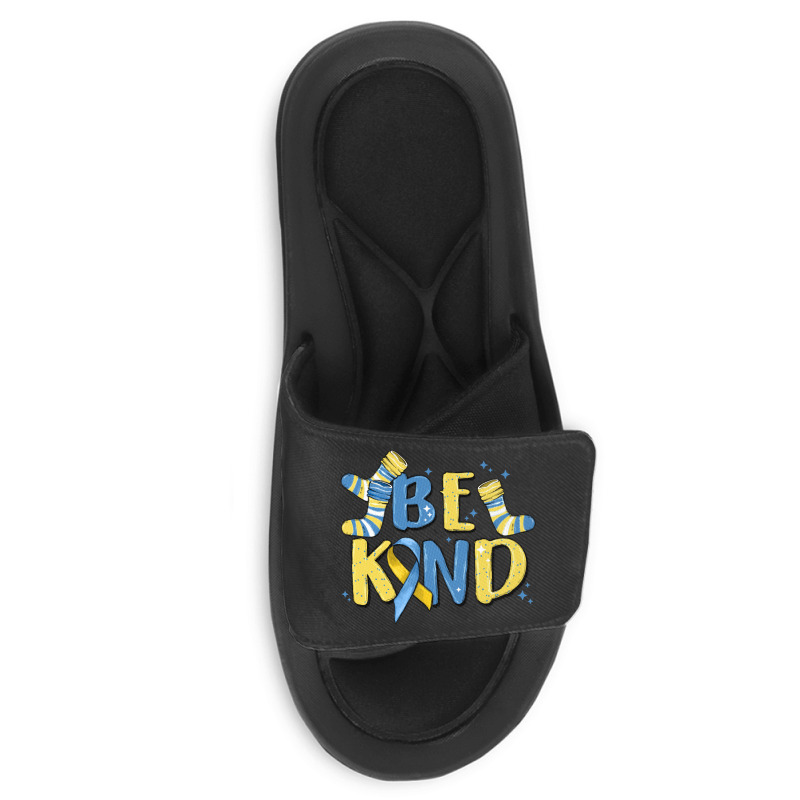 Be Kind Slide Sandal | Artistshot