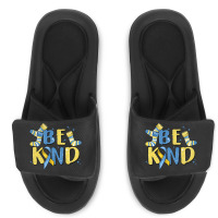 Be Kind Slide Sandal | Artistshot