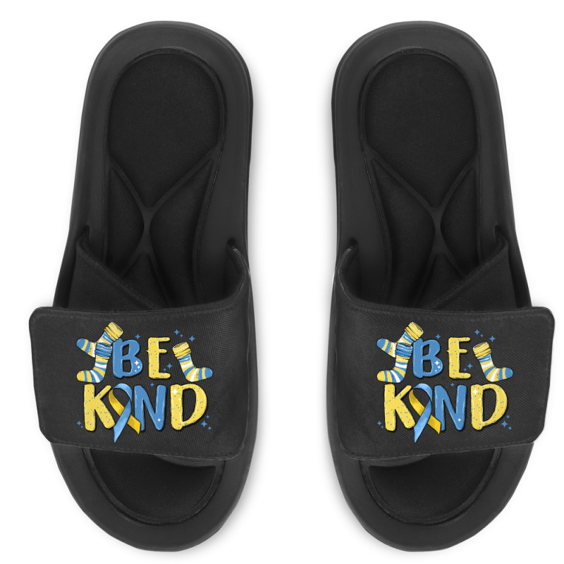 Be Kind Slide Sandal | Artistshot