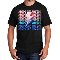 Mom Of Both Boy And Girl Basic T-shirt | Artistshot