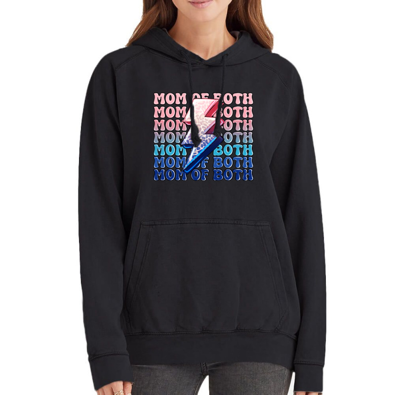 Mom Of Both Boy And Girl Vintage Hoodie | Artistshot