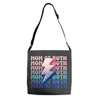 Mom Of Both Boy And Girl Adjustable Strap Totes | Artistshot