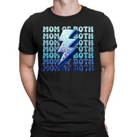 Mom Of Both Boys T-shirt | Artistshot