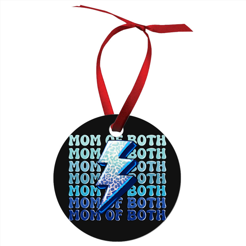 Mom Of Both Boys Ornament | Artistshot