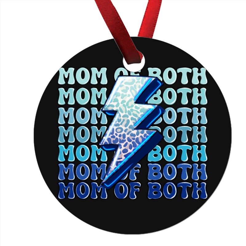 Mom Of Both Boys Ornament | Artistshot