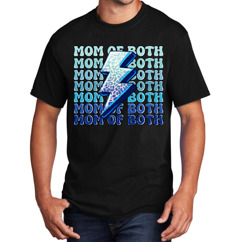 Mom Of Both Boys Basic T-shirt | Artistshot