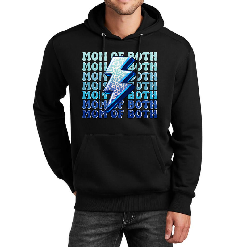 Mom Of Both Boys Unisex Hoodie | Artistshot