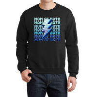 Mom Of Both Boys Crewneck Sweatshirt | Artistshot