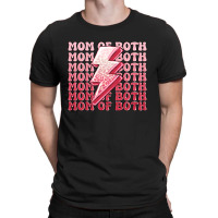 Mom Of Both Girls T-shirt | Artistshot