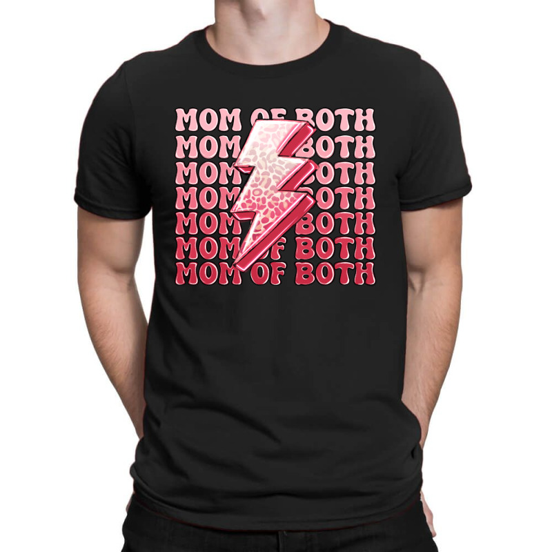 Mom Of Both Girls T-shirt | Artistshot