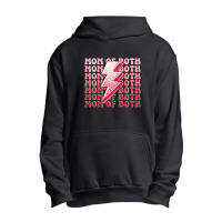 Mom Of Both Girls Urban Pullover Hoodie | Artistshot