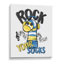 Rock Your Metal Print Vertical | Artistshot