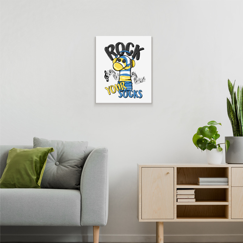 Rock Your Metal Print Vertical | Artistshot