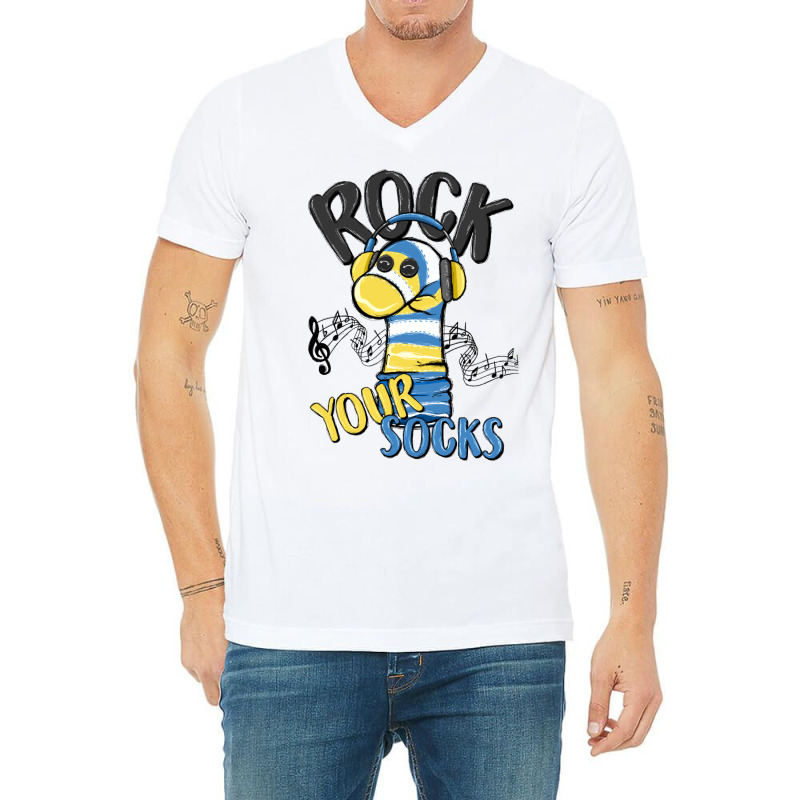 Rock Your V-neck Tee | Artistshot