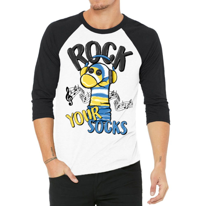 Rock Your 3/4 Sleeve Shirt | Artistshot