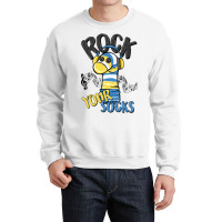 Rock Your Crewneck Sweatshirt | Artistshot