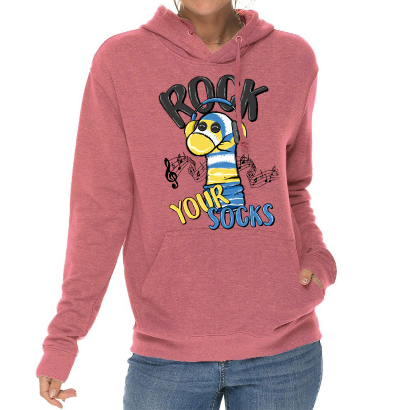 Rock Your Lightweight Hoodie | Artistshot