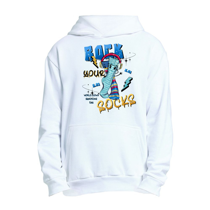 Rock Your Urban Pullover Hoodie | Artistshot