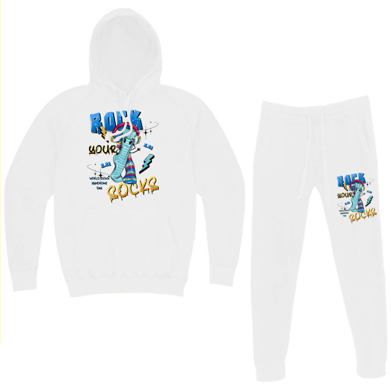 Rock Your Hoodie & Jogger Set | Artistshot