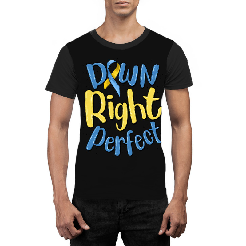 Down Right Perfect Graphic T-shirt | Artistshot