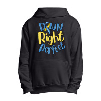 Down Right Perfect Urban Pullover Hoodie | Artistshot