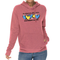 It's Okay To Be Little Extra Down Syndrome Awarene Lightweight Hoodie | Artistshot