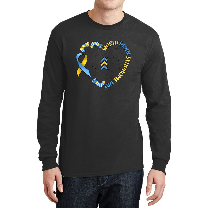 World Down Syndrome Day Long Sleeve Shirts | Artistshot