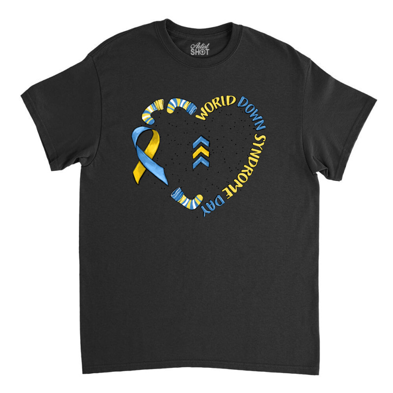 World Down Syndrome Day Classic T-shirt | Artistshot