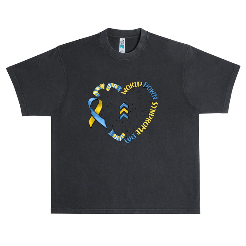 World Down Syndrome Day Urban Heavy T-shirt | Artistshot