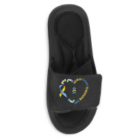 World Down Syndrome Day Slide Sandal | Artistshot