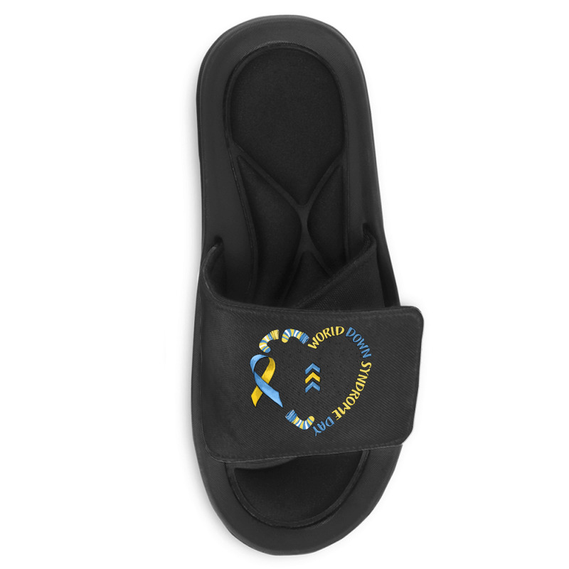 World Down Syndrome Day Slide Sandal | Artistshot