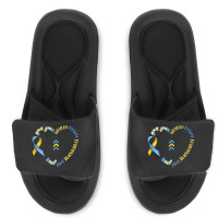 World Down Syndrome Day Slide Sandal | Artistshot